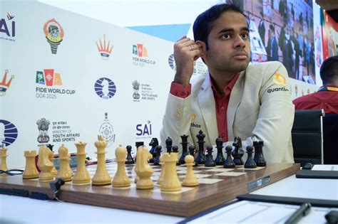 FIDE Chess World Cup, no. 6 ranked Arjun secures win: India's top seeds ...