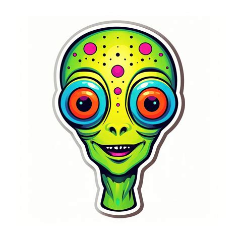 Alien Sticker Texture 的图像结果