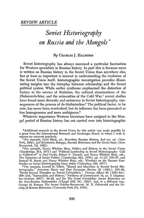 name the two russian histroian who made excellent research on Mongols ...