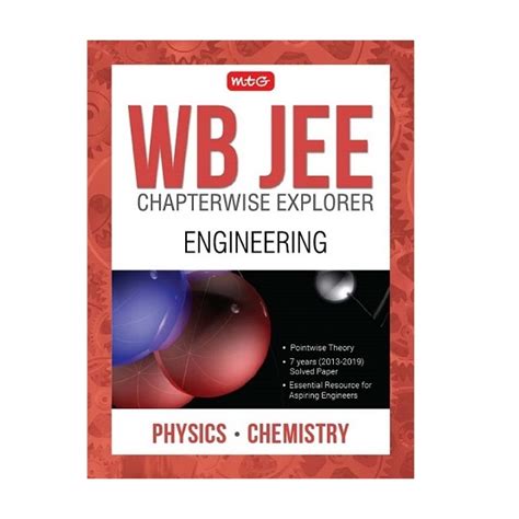 MTG WB JEE Chapterwise Explorer Physics and Chemistry - Engineering ...