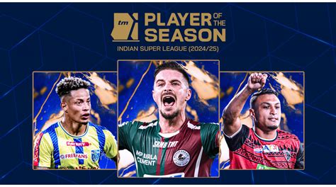 Vote for the 2023/24 Indian Super League player of the season from 24 ...