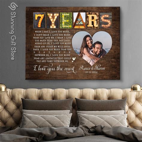 Seventh wedding anniversary gift 60 photos - Astyledwedding.com