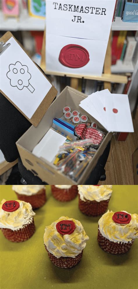 Image result for Taskmaster Tasks