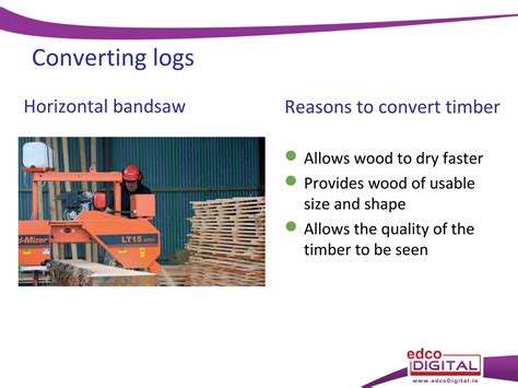 11 conversion of timber | PPT