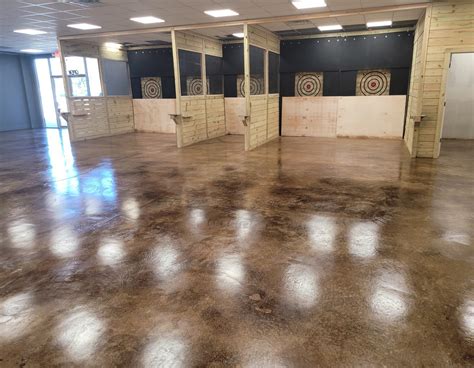 Brown Stained Concrete Floors Tip: Using Concrete Sealers To Create