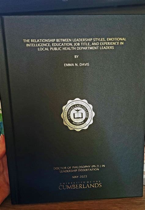 Emma N. Davis, PhD, MPH, CPH, CTTS on LinkedIn: #ucumberlands # ...