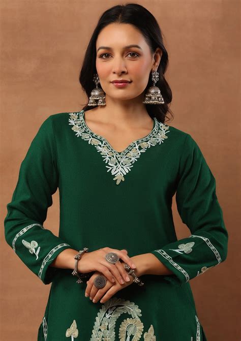 Chikankari Kurtas Online - Buy Chikankari Kurtis for Women Online ...