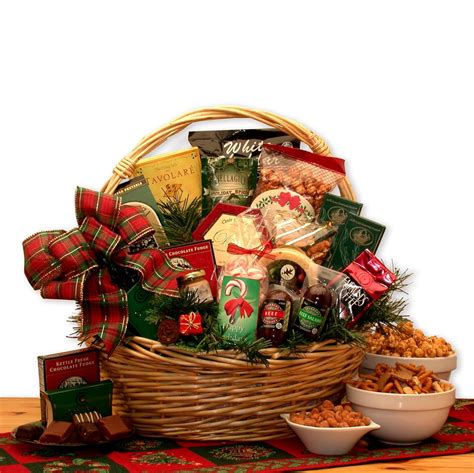 Amazon.com : A Joyous Christmas Gourmet Holiday Gift Basket -MD ...