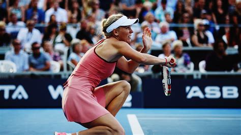 Auckland Open: Caroline Wozniacki and Venus Williams advance to the ...