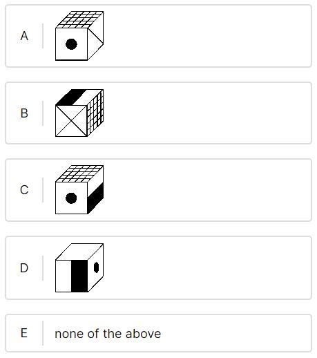 Spatial Reasoning Test Practice 的图像结果