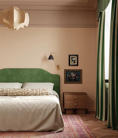 Pink and Green Bedroom Decor Ideas