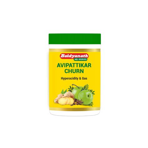 Buy Baidyanath Avipattikar Churna - 100 g | For Hyperacidity and ...