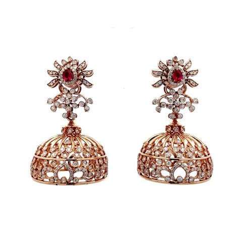Diamond Stud Earrings Online | EFIF Diamond Jewellery – EF-IF Diamond ...