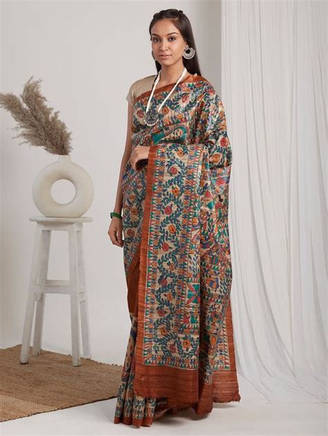 Designer Saree- Shop the latest designer sarees, block printed saree ...