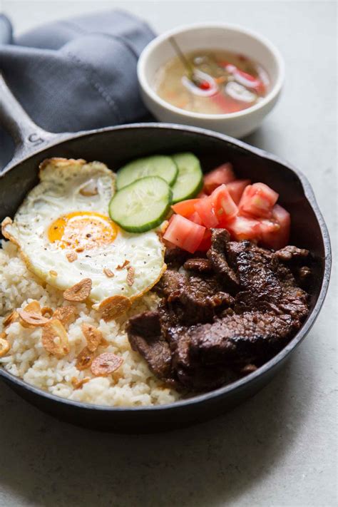Filipino Beef Tapa (Tapsilog Breakfast)- The Little Epicurean