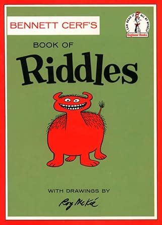 Book of Riddles (Beginner Series) : Cerf, Bennet, McKie, Roy: Amazon.in ...