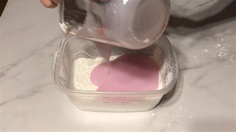 Conditioner And Cornstarch