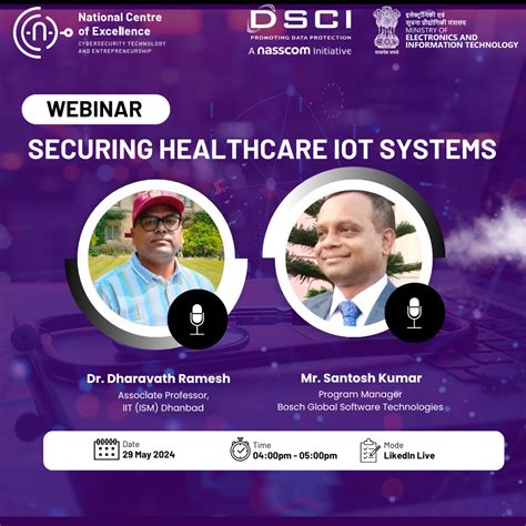 Securing Healthcare IoT Systems | National Centre of Excellence (N-CoE)