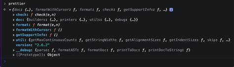 Prettier React 的图像结果