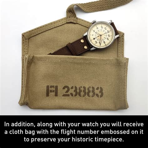 WTI WORLD TIME INTERNATIONAL WARTIME | WW2 Military Watch - Vintage ...