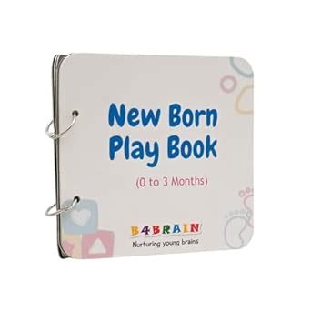 Newborn Baby Book 0-3 months For babies brain development designed by ...