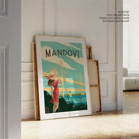 MANDOVI, Goa Poster, Travel Poster: Buy Art Prints Online India ...