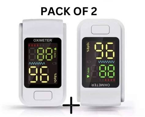Oxygen Pulse Oximeter - Buy Oxygen Pulse Oximeter online at Best Prices ...