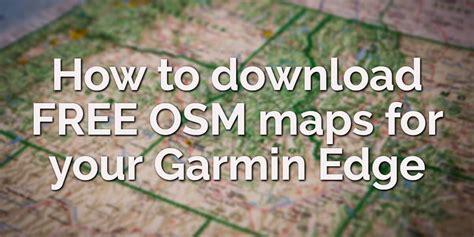 OpenStreetMap Garmin Maps Download 的图像结果