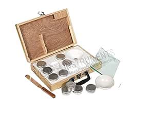 EIE INSTRUMENTS Plastic Soil Test Kit Liquid Limit Apparatus, set of 6 ...