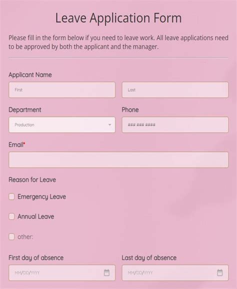 Image result for Paternity Leave Declaration Form