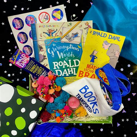 Roald Dahl Box of Joy
