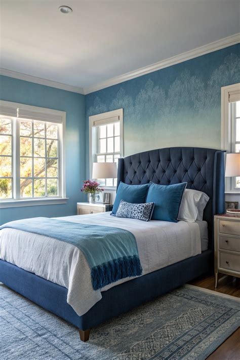 15+ Blue Bedroom Ideas for a Calm Space