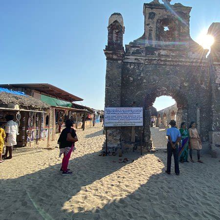 Ruined Temple/Church of Dhanushkodi, Rameswaram - Tripadvisor
