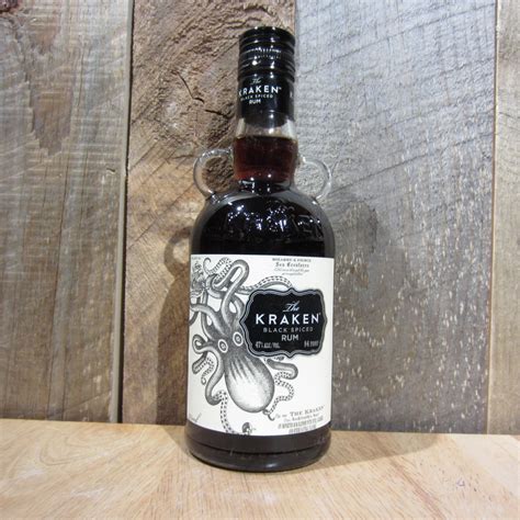 Kraken Rum : Kraken black spiced rum is a caribbean black spiced rum.