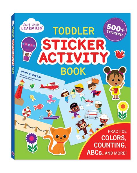 Image result for Sticker Activity Book