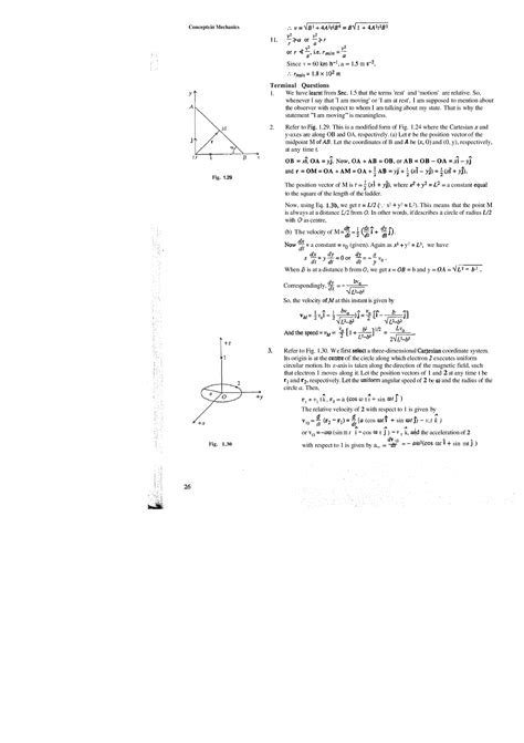Unit-2 - Anju - Concepts in Mechanics Since v = 60 km h-I, a = 1,5 m s ...