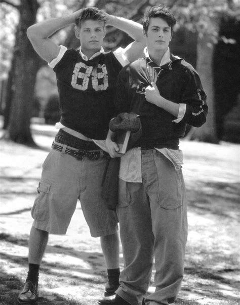 Chris Carmack and Nick Clark by Bruce Weber for Abercrombie & Fitch ...