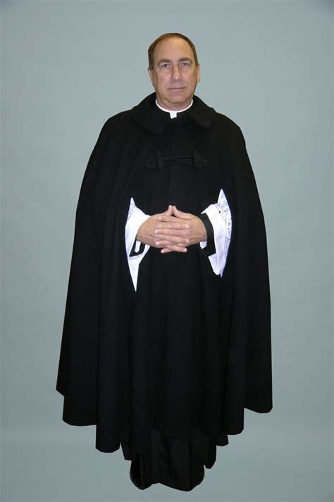Clergy (Confessional) Cloaks — The House of Hansen, Inc.