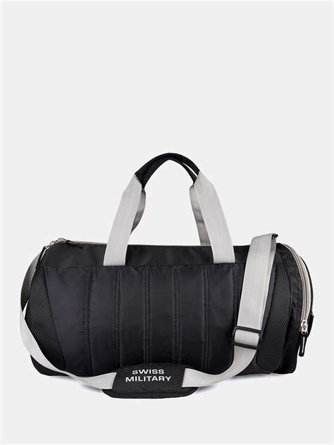 Unisex Duffle Cum Gym Bag 28LTR I DB04 – Swiss Military India