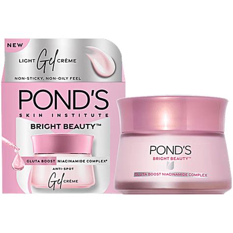 Buy Ponds Bright Beauty Gel Crème - With Glutaboost Niacinamide Complex ...