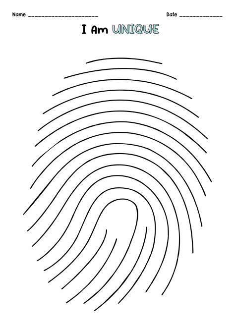 Image result for Fingerprint Patterns Worksheet