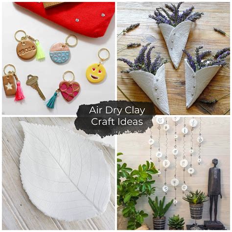 16 Air Dry Clay Ideas Hearth And Vine