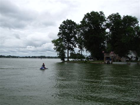 Buckeye Lake State Park, an Ohio State Park located near Blacklick ...