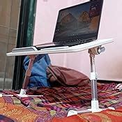 Callas Adjustable Portable Laptop Table, Bed Table, Notebook Stand ...