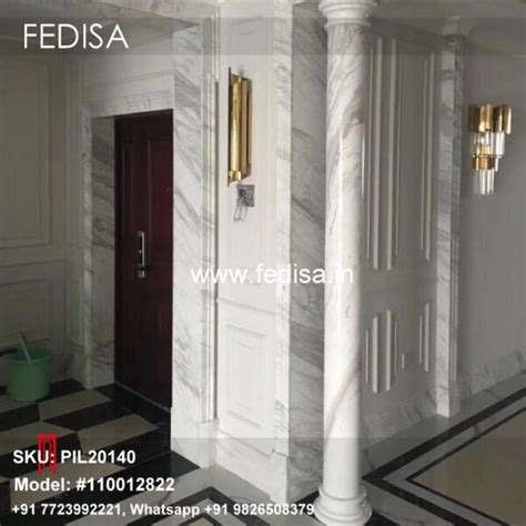 Circular Concrete Column Design Example Pvc Pillar Design Brick Gate ...