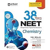 Buy PW 38 Years NEET Previous Year Solved Question Papers Chemistry PYQ ...