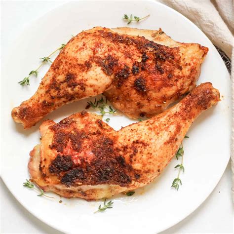 Easy Roasted Chicken Quarters - Savas Kitchen