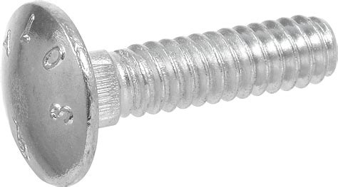 Hillman Carriage Bolt Zinc Rust Resistant - Grade 2 - 1/4 x 1-Inch - Walmart.com