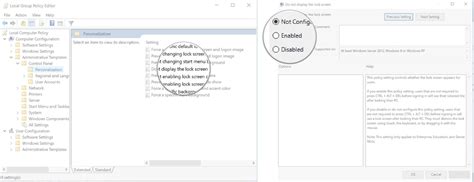 Image result for Disable Lock Screen Win 10