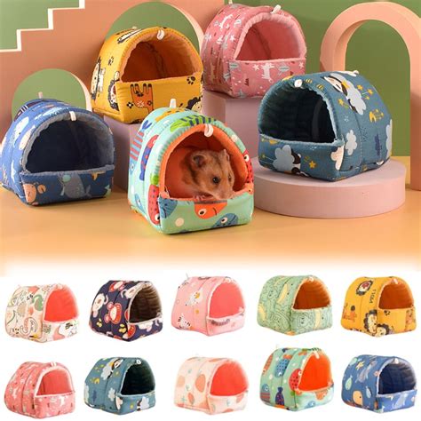 Customer reviews for Guinea Pig Bed Cave, Small Pet Animals Bed Dutch Pig Hamster Nest Hedgehog ...